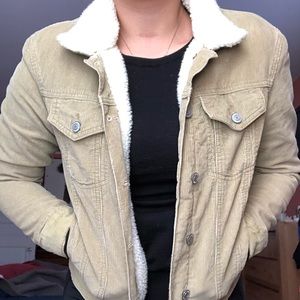 Corduroy Jacket